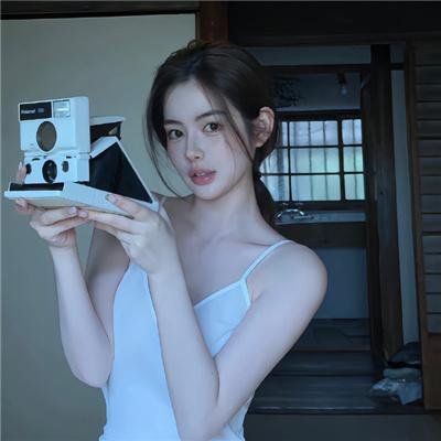 燃烧女子的画像